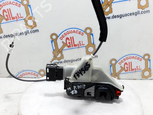 Used Rear right lock PEUGEOT 208 II (UB_, UP_, UW_, UJ_) [2019-2025]  21828244