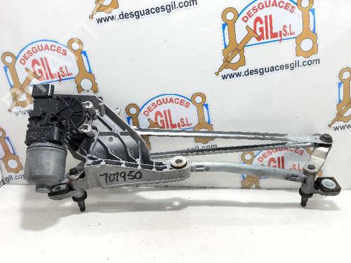 Used Front wiper motor FORD FIESTA VI (CB1, CCN) 1.25 (82 hp) 20736458