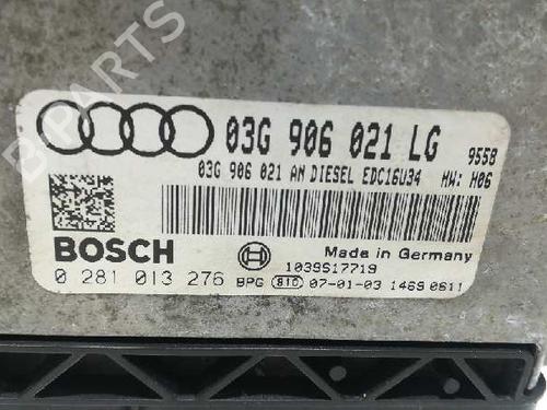 Engine control unit (ECU) AUDI A3 (8P1)  | BP20731192M57 