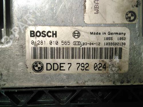 Engine control unit (ECU) BMW 3 (E46) 320 d | BP20791659M57