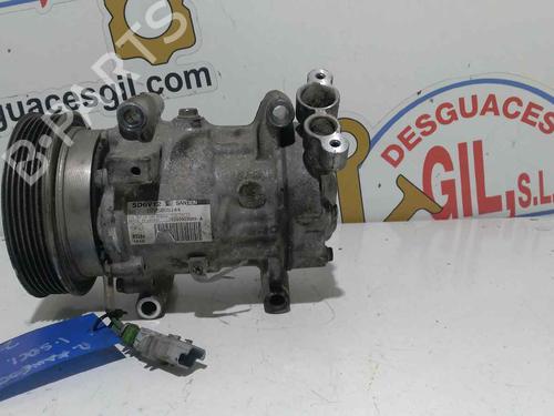 AC Kompressor RENAULT KANGOO / GRAND KANGOO II (KW0/1_) 1.5 dCi 85 (KW0K, KW0L, KW0B) (86 hp) 20783714