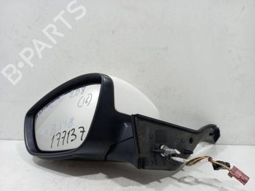 Ryggespeil venstre PEUGEOT 208 I (CA_, CC_) 1.6 BlueHDi 100 (100 hp) 23572380