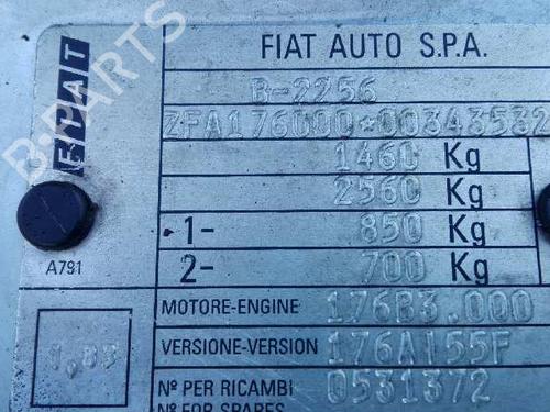 Right front driveshaft FIAT PUNTO (176_)  | BP20803079M39 