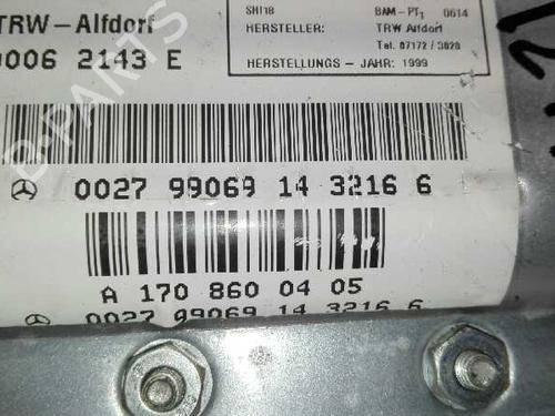 Electronic module MERCEDES-BENZ CLK (C208)  | BP20789992M83 