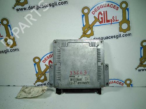 Used Engine control unit (ECU) CITROËN XANTIA (X1_, X2_) 2.0 HDI 109 (109 hp) 20794682