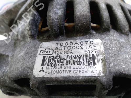 Alternator SMART FORFOUR (454) 1.1 (454.030) | BP20807462M7 