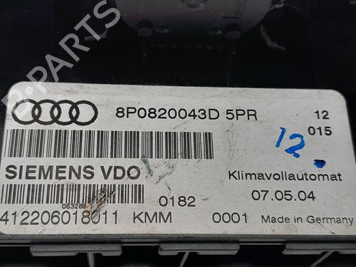 Climate control AUDI A3 (8P1) | BP39189360I5 - Image 3