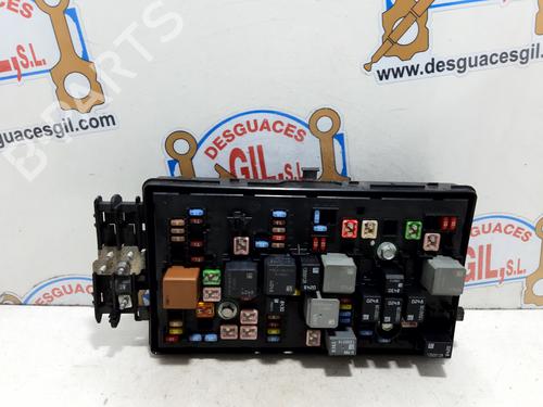 Fuse box OPEL INSIGNIA A Saloon (G09) 2.0 CDTI (69) | BP20744478E1 
