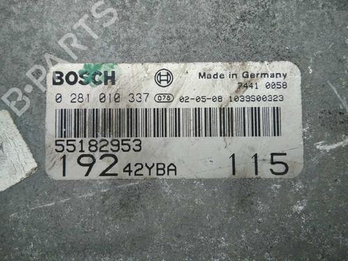 Engine control unit (ECU) FIAT STILO (192_) 1.9 JTD (192_XE1A) | BP20800459M57 