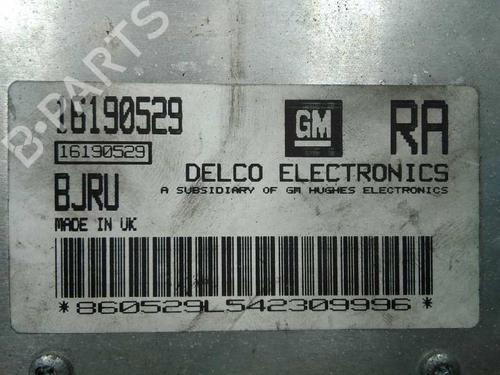 Engine control unit (ECU) OPEL CORSA B (S93) 1.2 i (F08, F68, M68) | BP20799172M57 