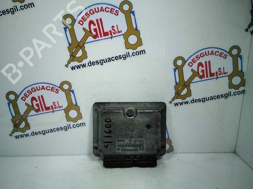 Used Engine control unit (ECU) OPEL ZAFIRA A MPV (T98) 2.0 DTI 16V (F75) (101 hp) 20799384