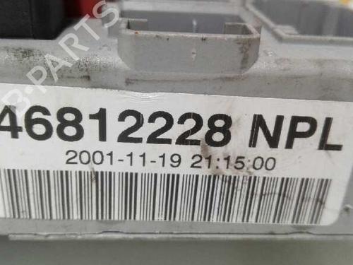 Fuse box FIAT PUNTO Hatchback Van (188_) 1.2 60 | BP20791336E1 