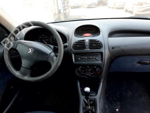 Right front driveshaft PEUGEOT 206 Hatchback (2A/C) 1.9 D | BP20757593M39