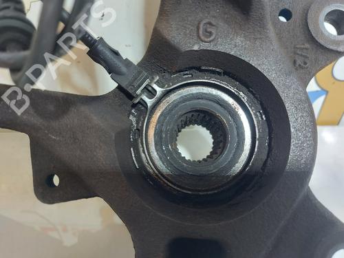 Left front steering knuckle RENAULT CLIO III (BR0/1, CR0/1) 1.5 dCi | BP20745506M25 