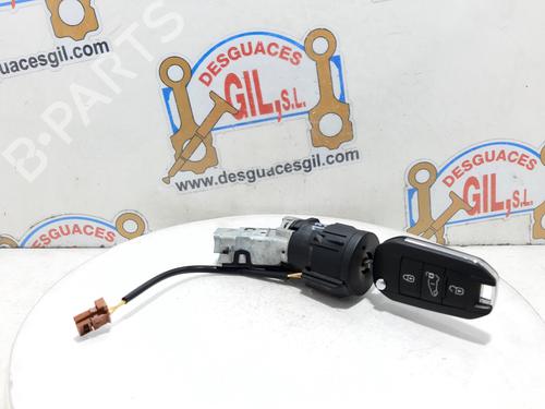 Used Ignition barrel PEUGEOT PARTNER Box Body/MPV (K9) 1.5 BlueHDi 100 (102 hp) 21828163
