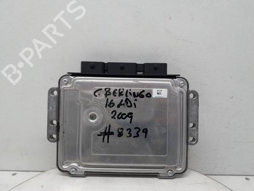 Engine control unit (ECU) CITROËN BERLINGO MULTISPACE (B9) 1.6 HDi 90 | BP23565248M57 