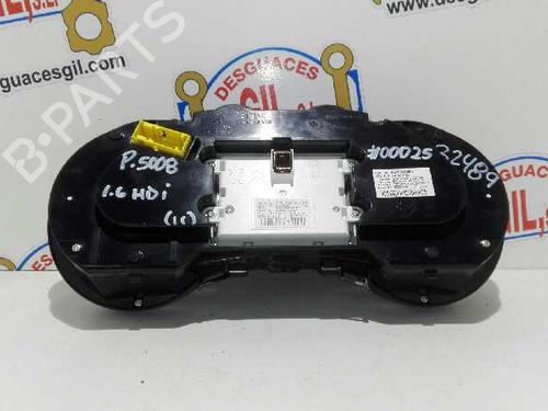 Instrument cluster PEUGEOT 5008 (0U_, 0E_) 1.6 HDi | BP20780299C47 