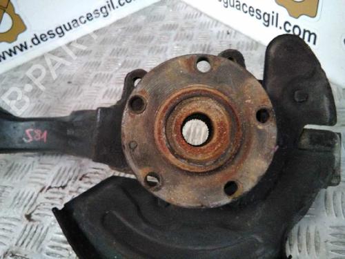 Left front steering knuckle VW PASSAT B5 (3B2)  | BP20778709M25