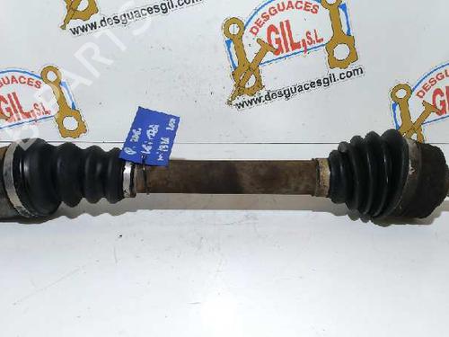 Used Left front driveshaft PEUGEOT 206 Hatchback (2A/C) [1998-2012]  20782853
