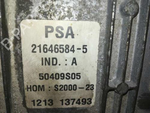 Engine control unit (ECU) PEUGEOT 206 Hatchback (2A/C) 1.4 LPG | BP20798352M57 