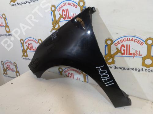 Left front fenders RENAULT SCÉNIC III (JZ0/1_)  | BP20742253C41 