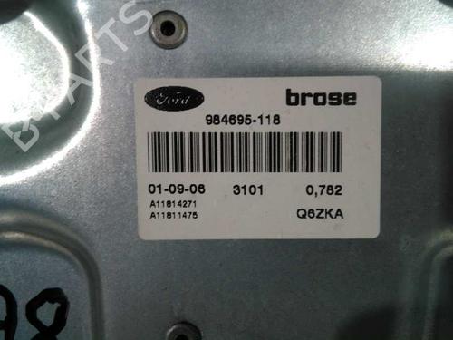 Front right window mechanism FORD FOCUS II (DA_, HCP, DP)  | BP20733483C23 