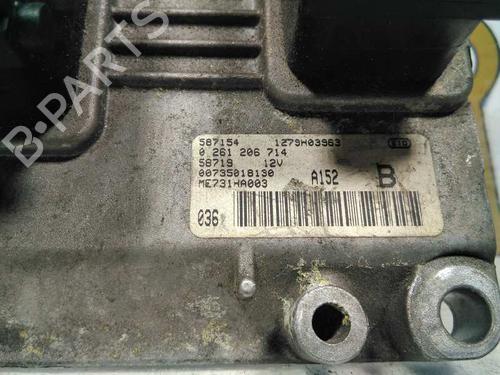 Engine control unit (ECU) ALFA ROMEO 147 (937_) 1.6 16V T.SPARK ECO (937.AXA1A, 937.BXA1A) | BP20800287M57 