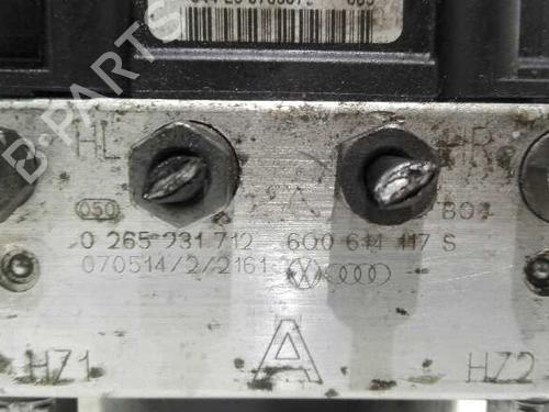 ABS pump VW POLO (9N_, 9A_)  | BP20786202M43 