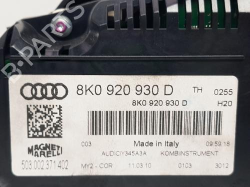 Instrument cluster AUDI A4 B8 (8K2) | BP34131907C47 - Image 4