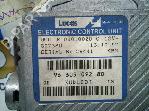 Engine control unit (ECU) CITROËN XANTIA (X1_, X2_) 2.1 Turbo D 12V | BP20795752M57 