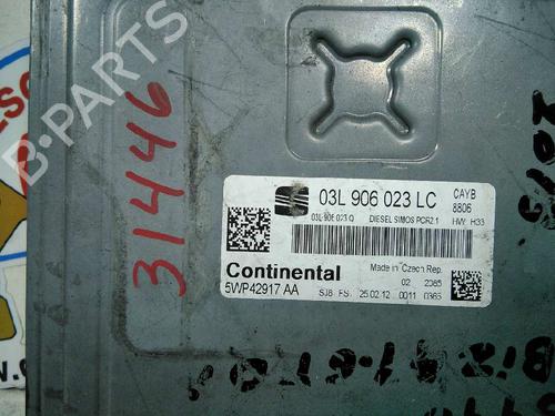 Engine control unit (ECU) SEAT IBIZA IV (6J5, 6P1)  | BP20793387M57 