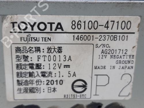 Radio TOYOTA PRIUS (_W3_) 1.8 Hybrid (ZVW3_) | BP21287922E6 