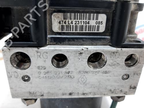 ABS pump RENAULT MEGANE II (BM0/1_, CM0/1_) 1.5 dCi (BM02, BM13, BM2A, CM02, CM13) | BP20756803M43 