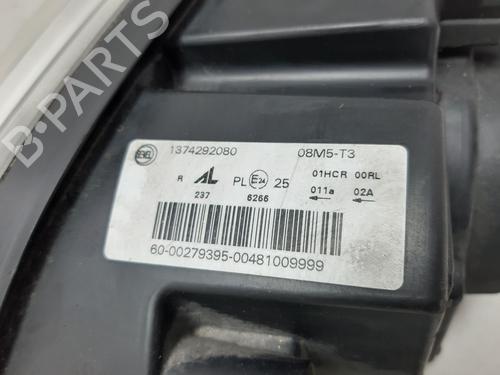 Right headlight FIAT DUCATO Van (250_) 130 Multijet 2,3 D 4x4 | BP31573366C29 