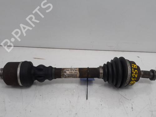 Used Left front driveshaft Left front driveshaft CITROËN BERLINGO / BERLINGO FIRST MPV (MF_, GJK_, GFK_) 1.9 D (MFWJZ) (70 hp) 34129356 34129356