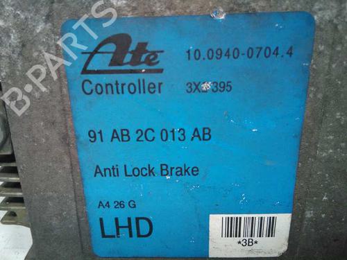 Engine control unit (ECU) FORD ESCORT V (AAL, ABL) 1.8 D | BP20799783M57 