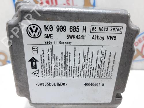 ECU airbags SEAT ALTEA (5P1)  | BP20757583M53 