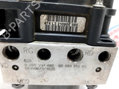 ABS pump PEUGEOT 307 (3A/C)  | BP20755517M43 