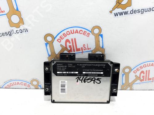 Used Engine control unit (ECU) CITROËN BERLINGO / BERLINGO FIRST MPV (MF_, GJK_, GFK_) 1.9 D (MFWJZ) (70 hp) 20757976