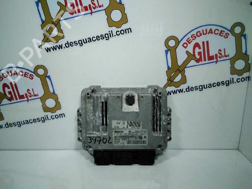 Used Engine control unit (ECU) PEUGEOT 206 Hatchback (2A/C) 1.4 HDi eco 70 (68 hp) 20795455