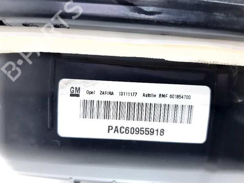 Passenger airbag OPEL ZAFIRA / ZAFIRA FAMILY B (A05) 1.9 CDTI (M75) | BP20810153C10 