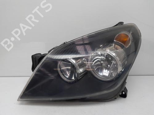 Used Left headlight Left headlight OPEL ASTRA H GTC (A04) [2005-2010] 36502931 36502931