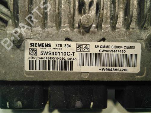 Engine control unit (ECU) CITROËN C3 I (FC_, FN_)  | BP20796466M57 