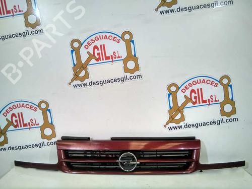 Used Grille OPEL ASTRA F Saloon (T92) 1.7 D (F19, M19) (60 hp) 20813710