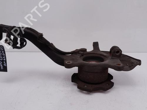 Right front steering knuckle SSANGYONG RODIUS I  | BP29454115M26 