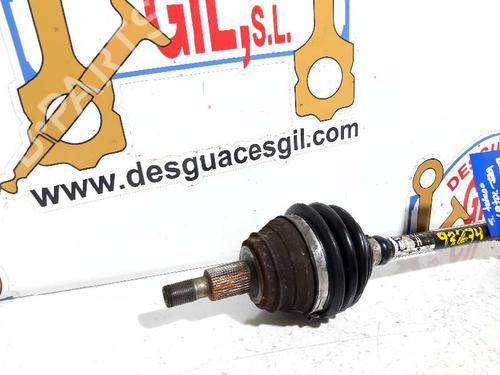 Left front driveshaft SEAT TOLEDO II (1M2) 1.9 TDI | BP20813375M38 