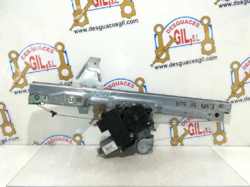 Used Front left window mechanism PEUGEOT 308 I (4A_, 4C_) [2007-2016]  20805936