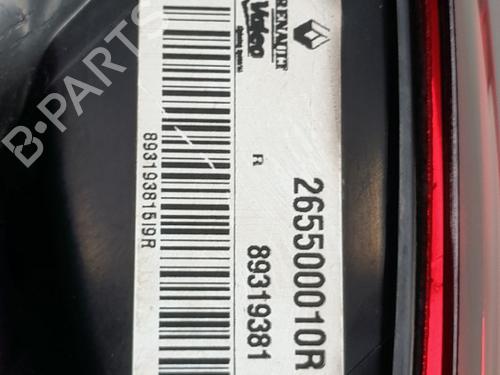 Right taillight RENAULT MEGANE III Grandtour (KZ0/1) | BP30563438C35