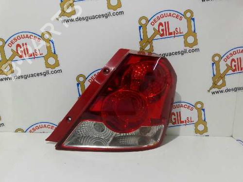 Used Right taillight CHEVROLET AVEO / KALOS Hatchback (T200) 1.4 (83 hp) 20789825
