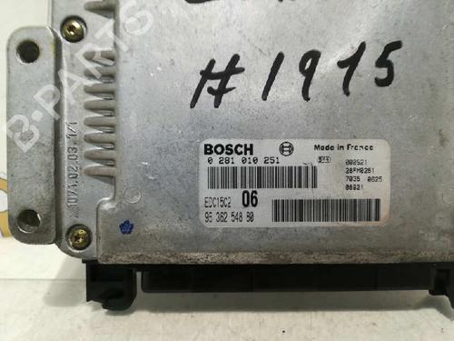 Engine control unit (ECU) CITROËN XANTIA (X1_, X2_) 2.0 HDI 90 | BP20791062M57 